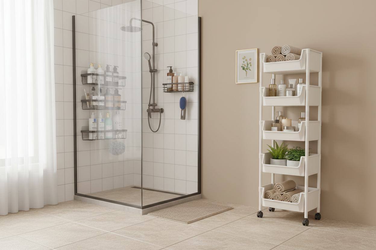 Baño organizado y con estilo: los accesorios que necesitas