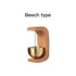 Dopamine Wind-Bell Magnetic Inhalation Home Wind-Bell Beech Car into the Door to Remind the Bell Copper Bell Walnut Copper Ornam